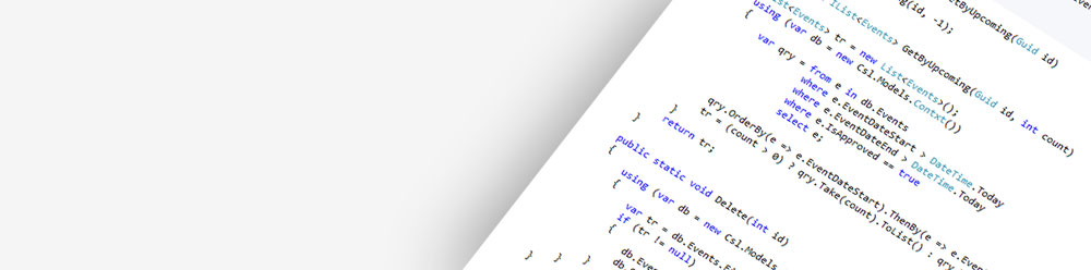 Custom Programming